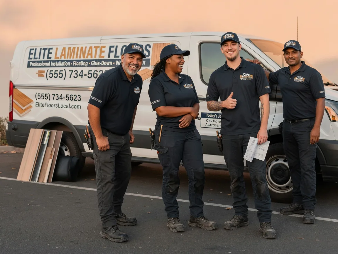 Laminate flooring installation company in Potterville, MI